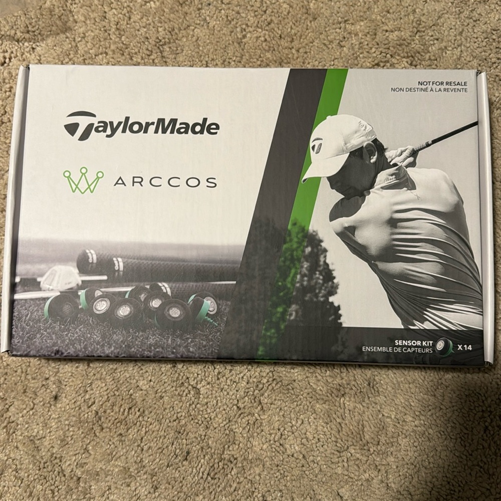 Arccos Golf Sensors BRAND NEW